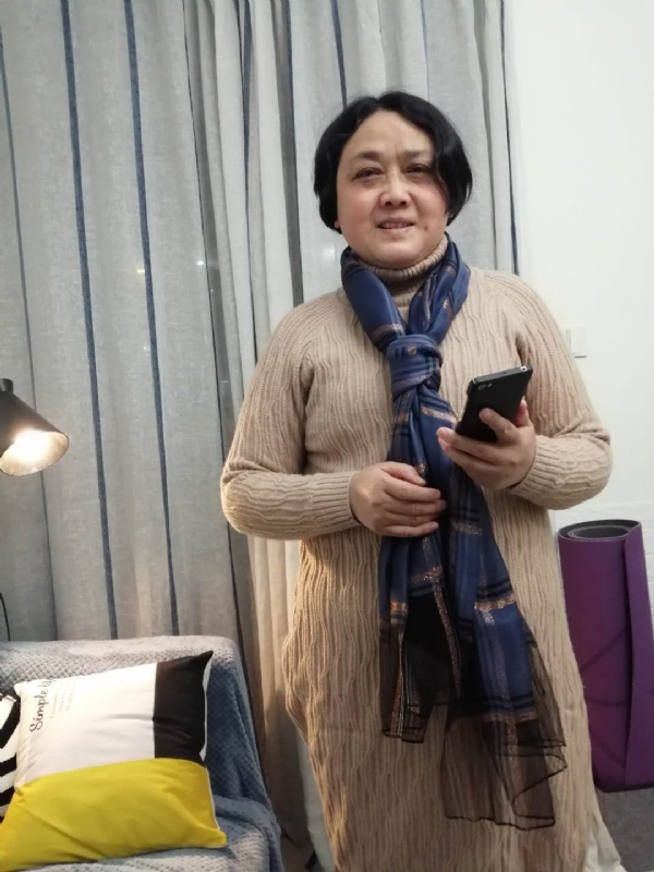 荣荣的第一张照片--济南相亲服务中心