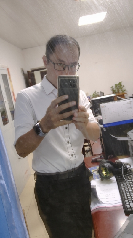 老蔡先生的第一张照片--济南相亲服务中心